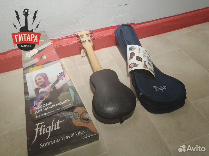 Укулеле Flight TUS-40 granada + чехол