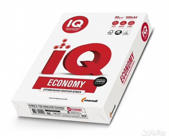 Офисная бумага a4