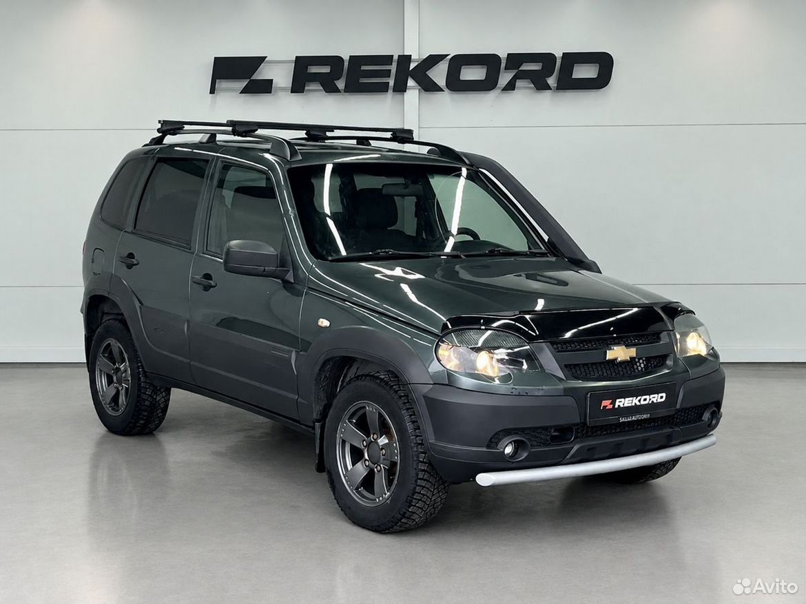 Chevrolet Niva 1.7 MT, 2019, 107 904 км