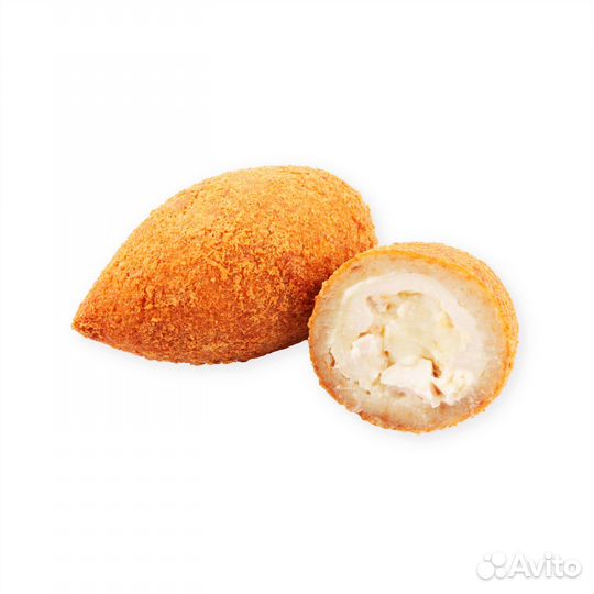 Котлеты по киевски с грибами и сыром