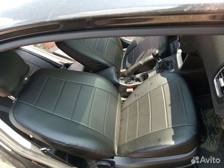 Чехлы на сиденья Киа Сид с 2015 эко кожа