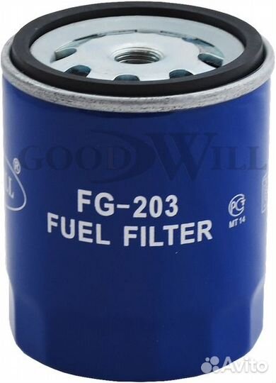 Фильтр топливный mb