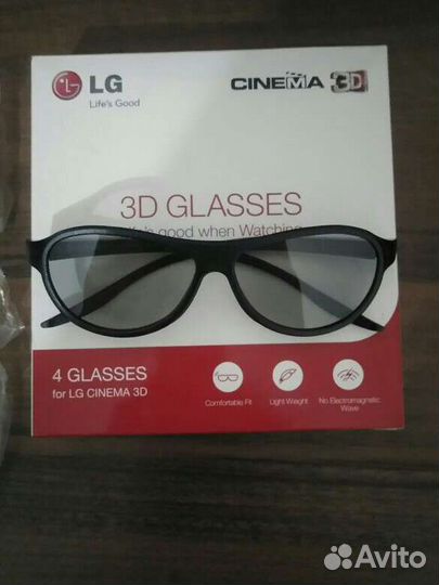 3d очки lg