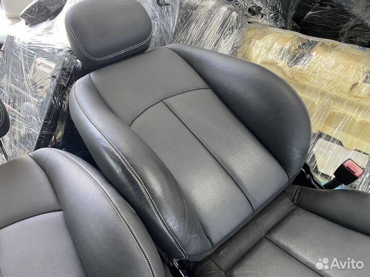 Спорт сиденья w211 mercedes