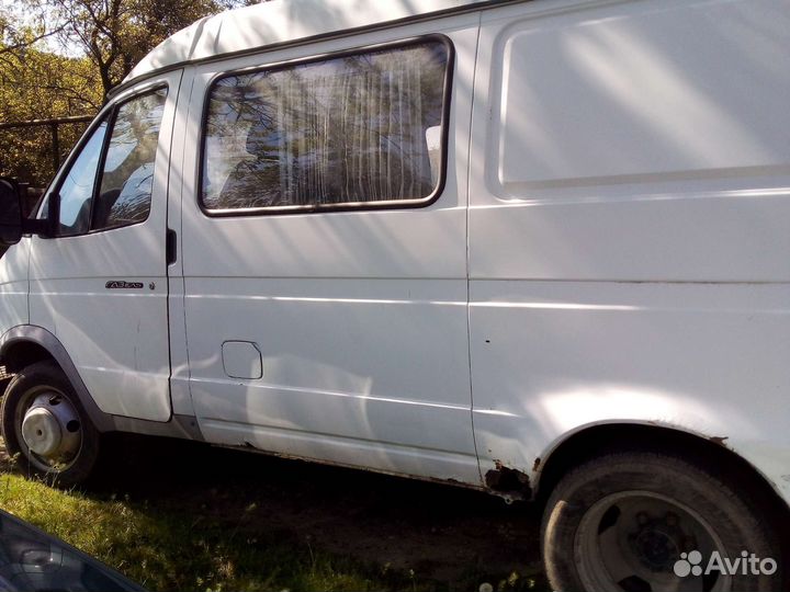ГАЗ ГАЗель 2705 цельнометаллический, 2008