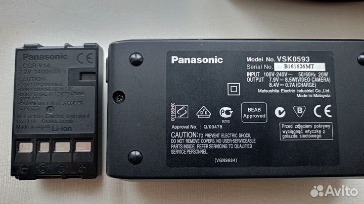 Видеокамера panasonic NV-RZ9