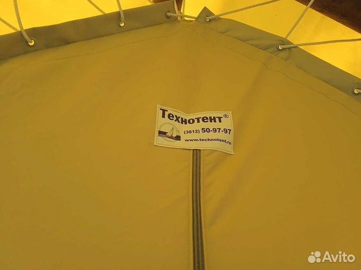 Палатка для глэмпинг парка Технотент