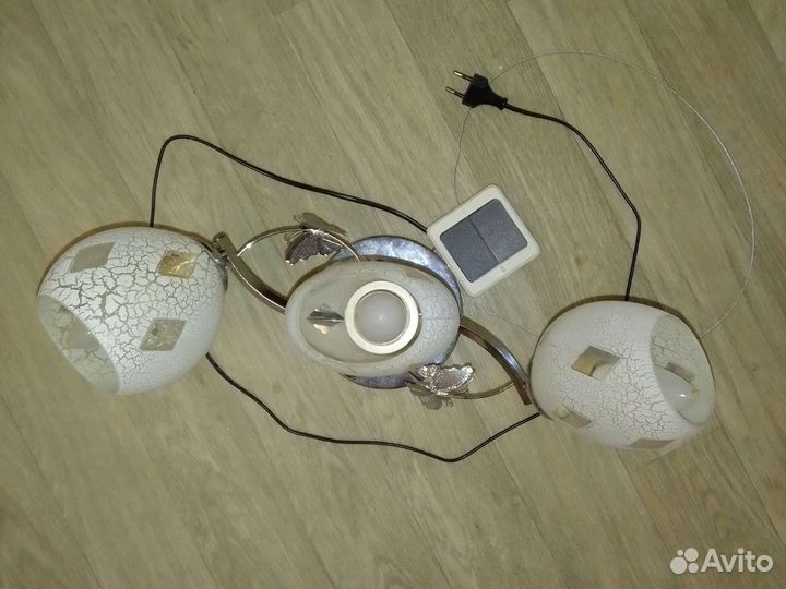 Для освещения