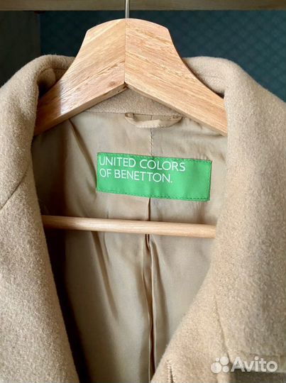 Пальто United Colors Of Benetton