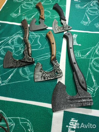 Топор кованый цельнометаллический