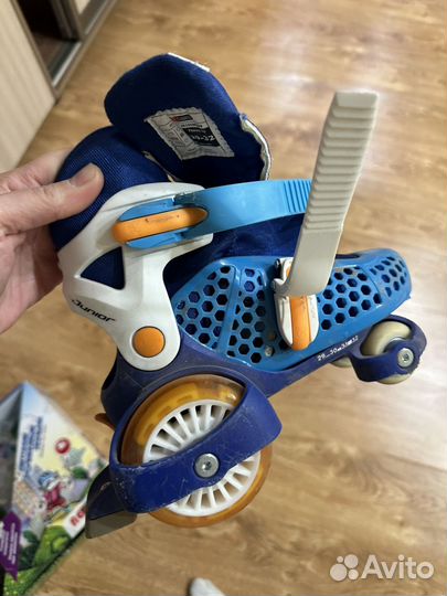 Роликовые коньки детские