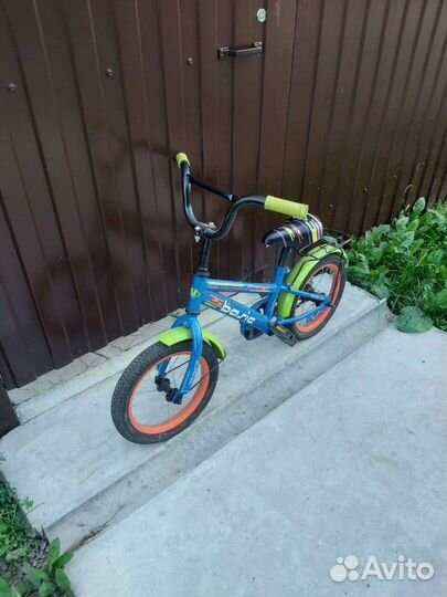 Детский велосипед