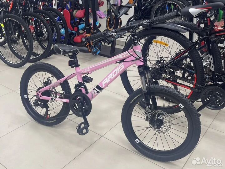 Подростковый велосипед 20д