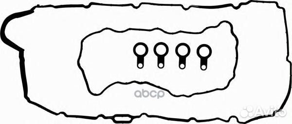 Комплект Прокладка клапанной крышки 15-10001-01