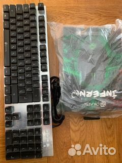 Игровые мышь и клавиатура Oklick 815G и 770G