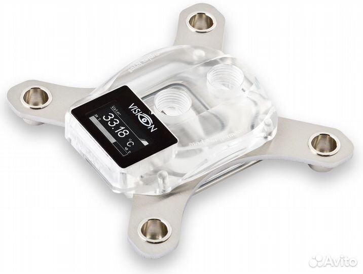 Водоблок процессорный Aquacomputer AM5 / AM4 / TR4