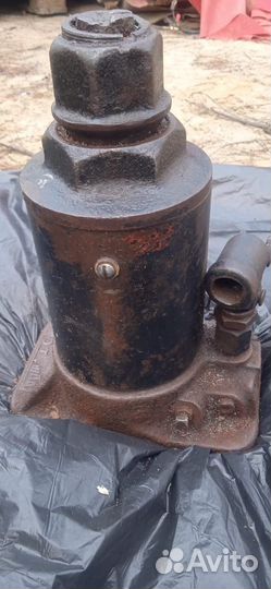 Домкрат гидравлический СССР