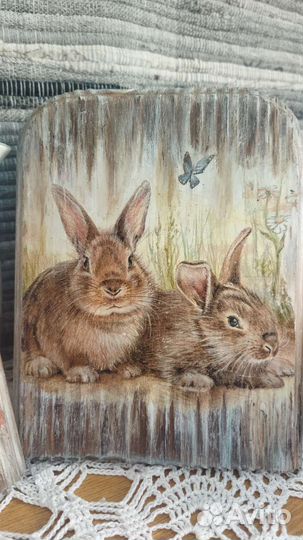 Разделочная доска дерево