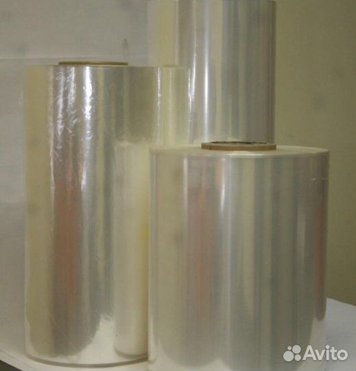 Плёнка поф термоусадочная 500мм*1067м*19мкр