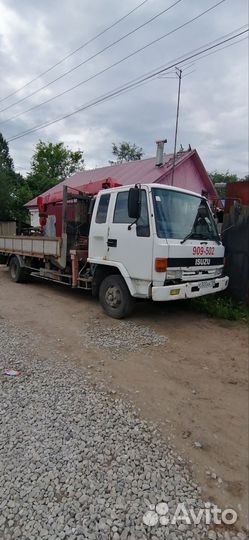 Услуги кран борт