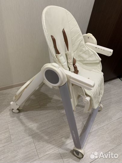 Стульчик для кормления happy baby