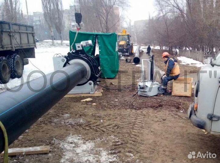 Аппарат стыковой сварки Atlant в лизинг