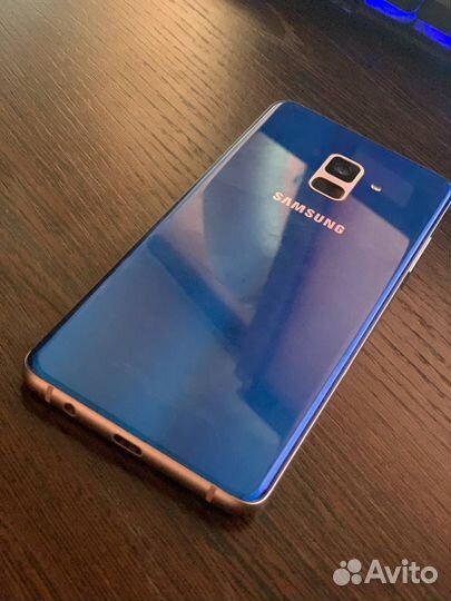 Samsung galaxy a8 plus 2018
