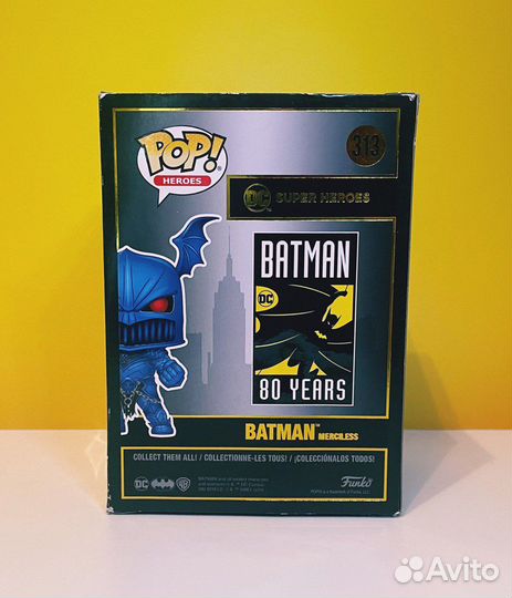 Funko pop heroes 313 Batman Merciless