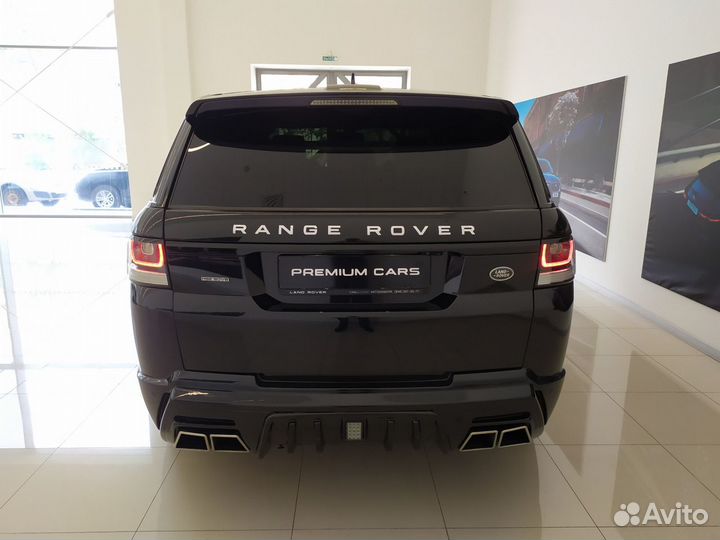 Land Rover Range Rover Sport 4.4 AT, 2016, 148 594 км