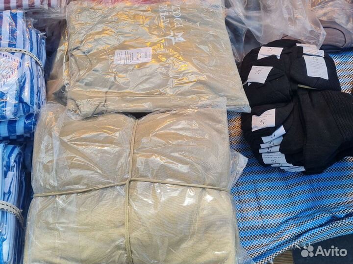 Футболки Армия России, носки х/б