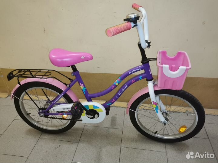 Детский велосипед Novatrack Tetris 18