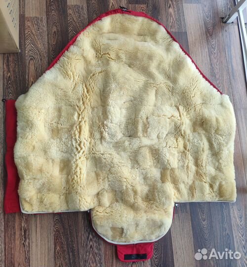 Меховой конверт из овчины Christ (Германия) Tula