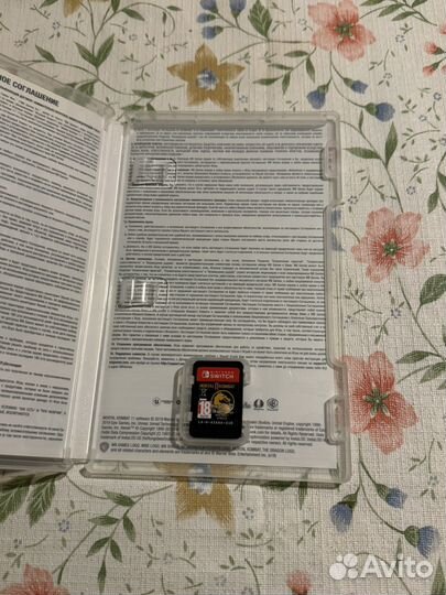 Mortal kombat 11 nintendo switch