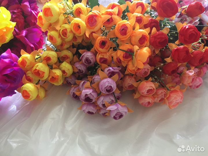 Искусственные цветы