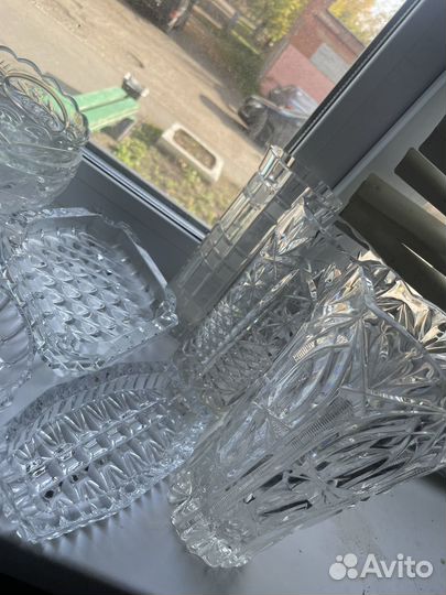 Посуда / хрусталь