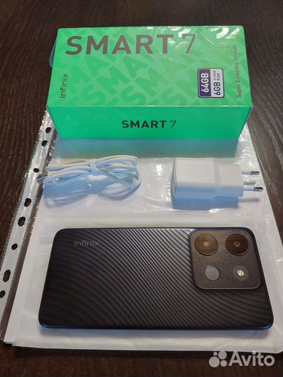 Infinix Smart 7, 3/64 ГБ