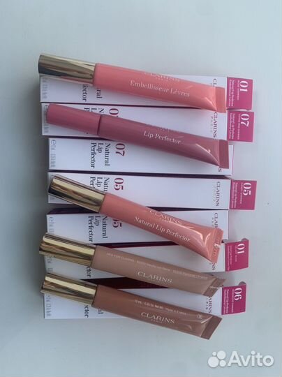 Clarins блеск для губ