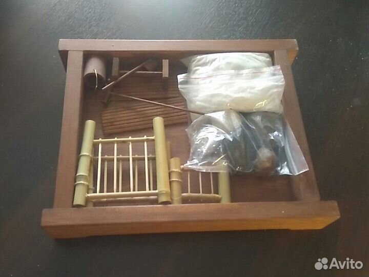 Дзен-сад Высвобождение энергии Ки