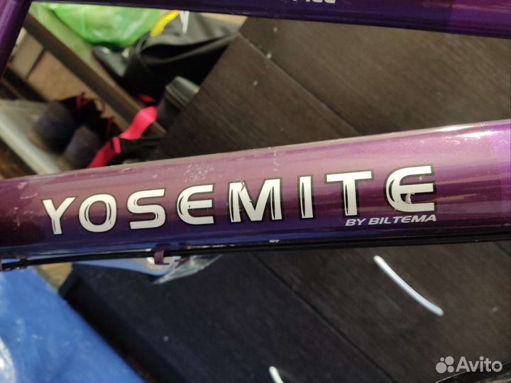 Велосипед подростковый Biltema