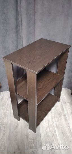 Стеллаж с дставкой в сборе