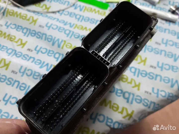 Эбу блок управления двигателем Hyundai Sonata 6