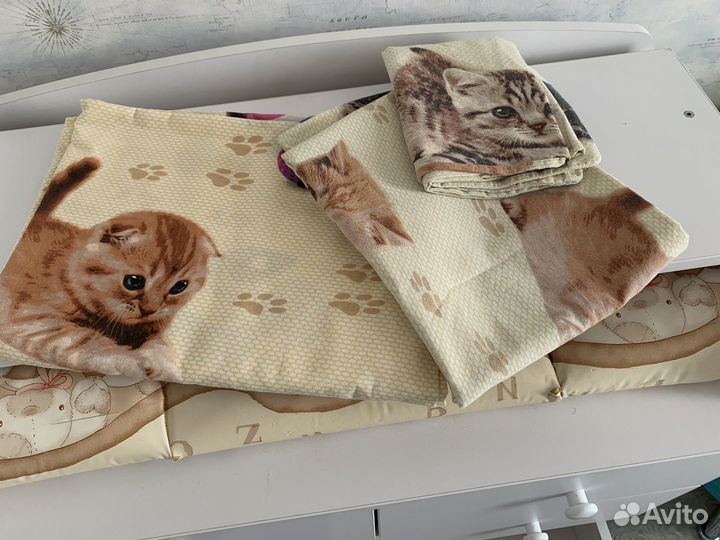 Комплект детского постельного белья