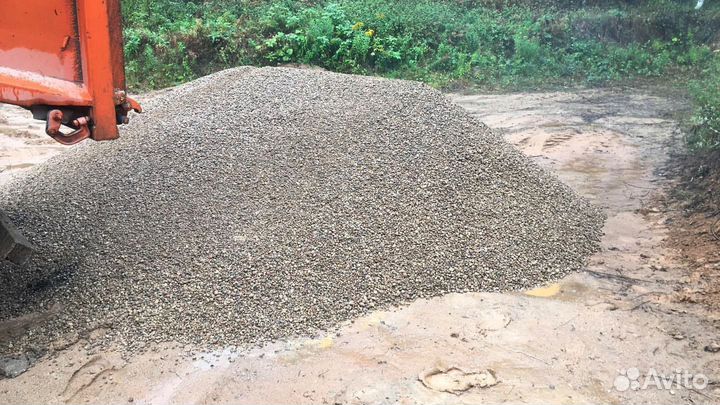 Щебень Доломит