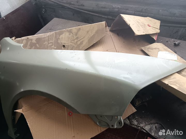 Крыло переднее правое шкода октавия