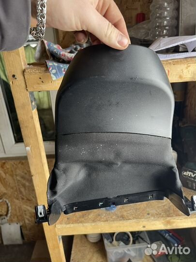 Кожух рулевой колонки bmw f15 x5