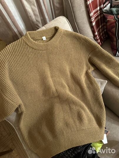 Свитер оверсайз