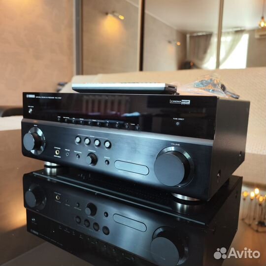 Ресивер Yamaha rx v767 7.2, 3D, 2 hdmi arc
