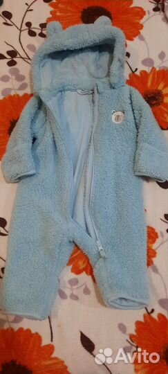 Комбинезон Crocid 62 68