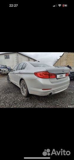 BMW 5 серия 2.0 AT, 2018, 81 000 км