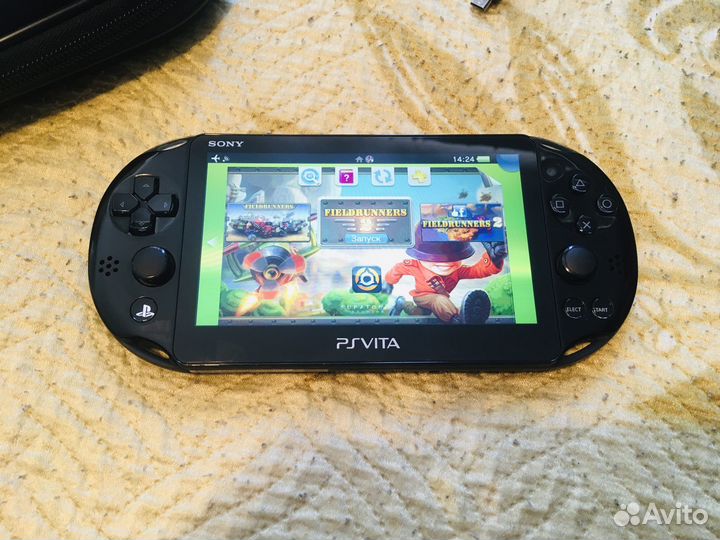 Sony PSP Vita Slim прошитая 64 гб